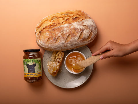 Raw Jelly Bush Honey