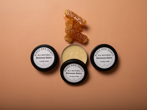 Beeswax Leather Balm