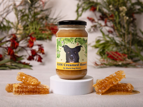 Raw Creamed Honey