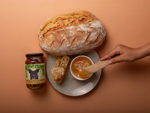 Raw Rainforest Honey