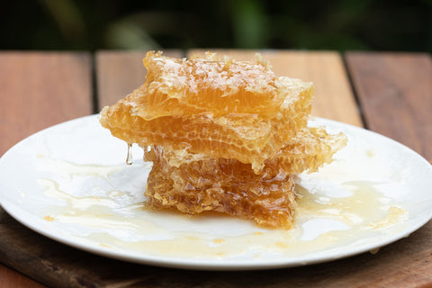 Raw Natural Honeycomb