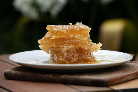Raw Natural Honeycomb
