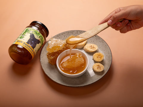 Raw Creamed Honey