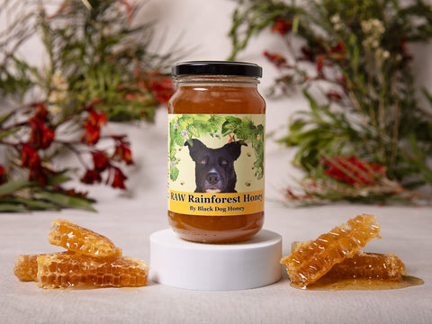 Raw Rainforest Honey