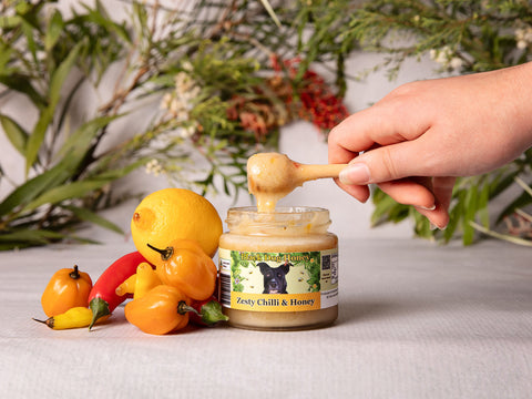 Zesty Chilli Honey